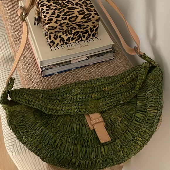 Free People Island Sun Straw Sling Bag - Picture 4 of 6